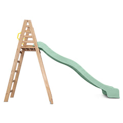 Jumbo Climb & 3.0m Slide (Pastel Green)