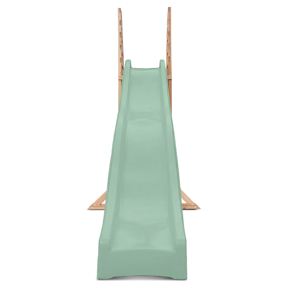 Jumbo Climb & 3.0m Slide (Pastel Green)
