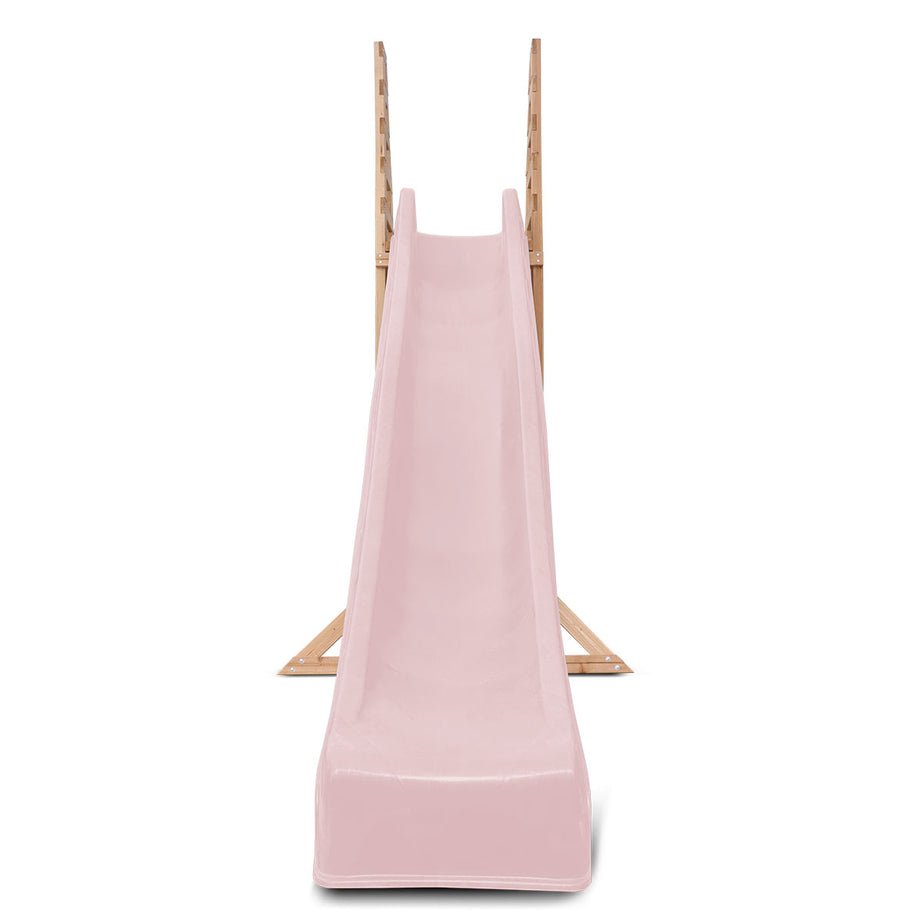 Jumbo Climb & 3.0m Slide (Pastel Pink)