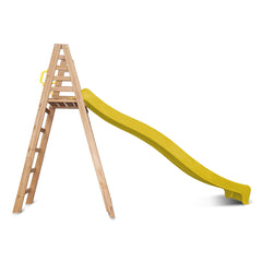 Jumbo Climb & 3.0m Slide (Yellow)