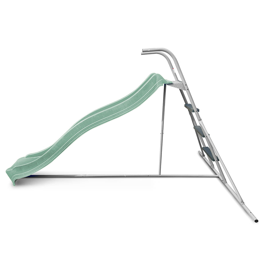 2.2m Slippery Slide With Pastel Green Slide