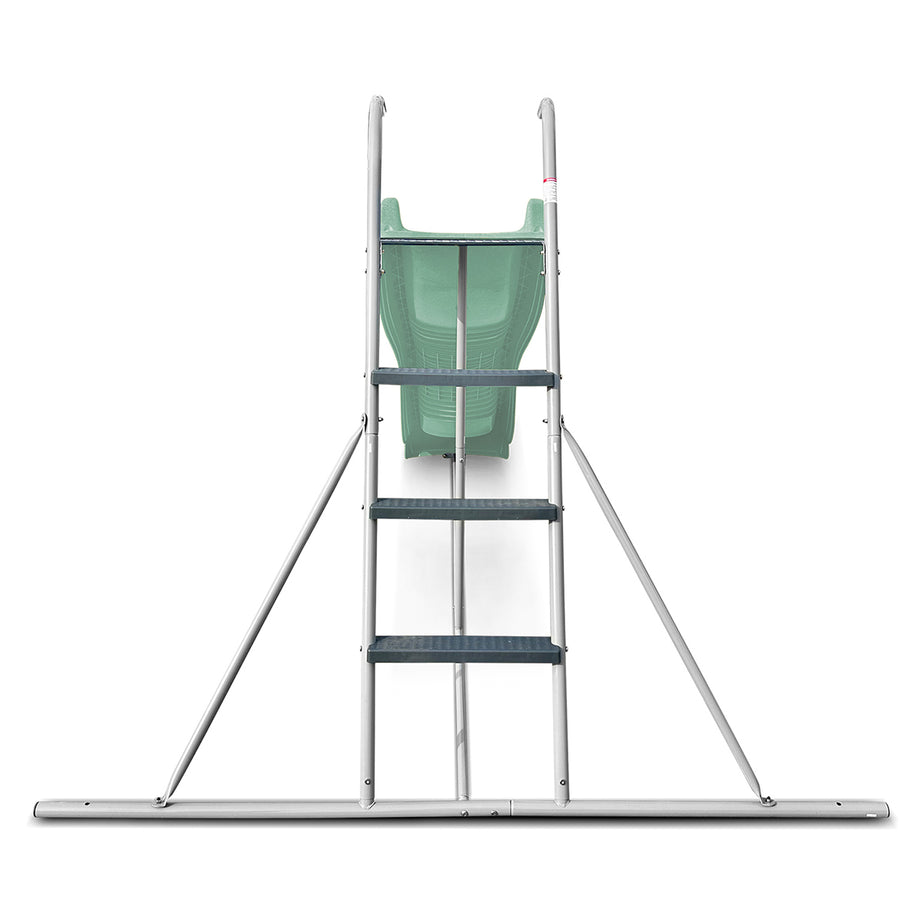 2.2m Slippery Slide With Pastel Green Slide