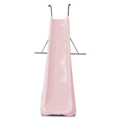 2.2m Slippery Slide With Pastel Pink Slide