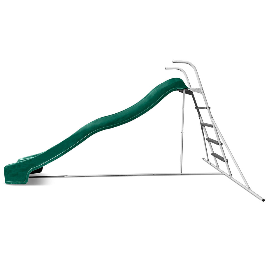 3m Slippery Slide With Green Slide