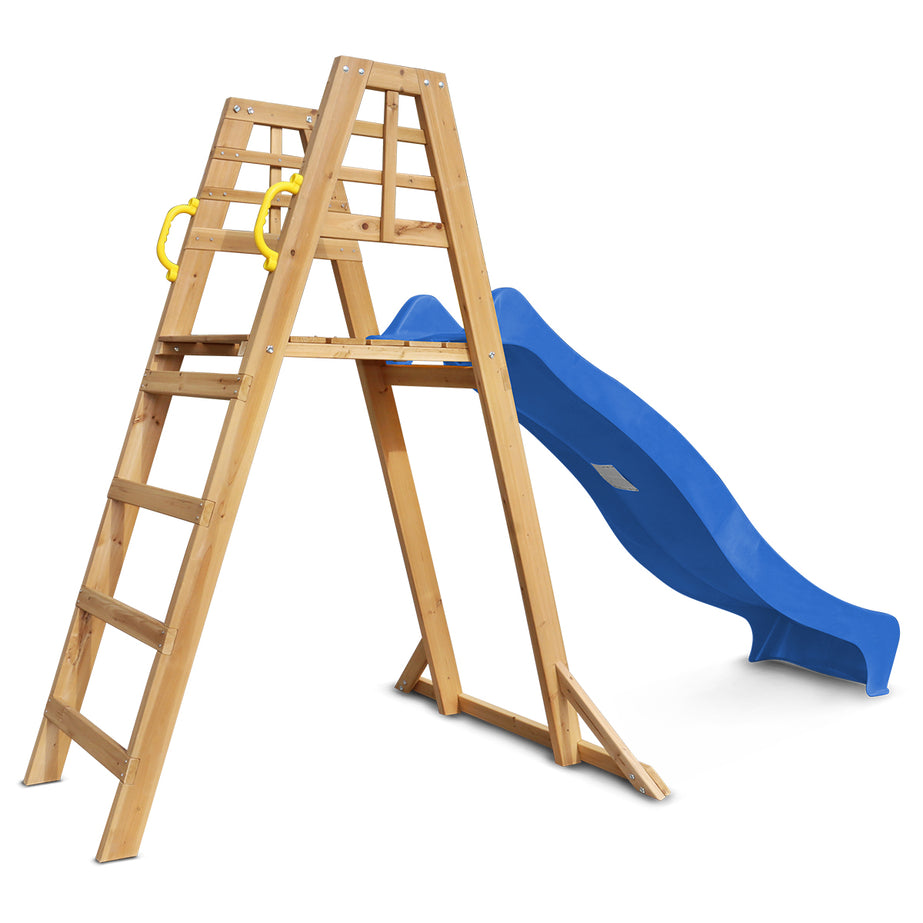 Sunshine Climb & 2.2m Slide (Blue)