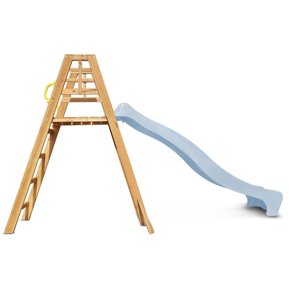 Sunshine Climb & 2.2m Slide (Pastel Blue)