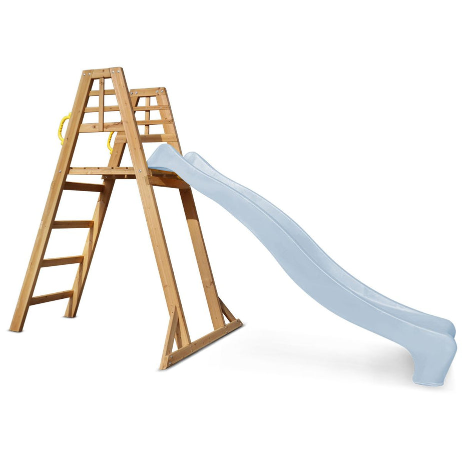 Sunshine Climb & 2.2m Slide (Pastel Blue)