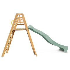 Sunshine Climb & 2.2m Slide (Pastel Green)