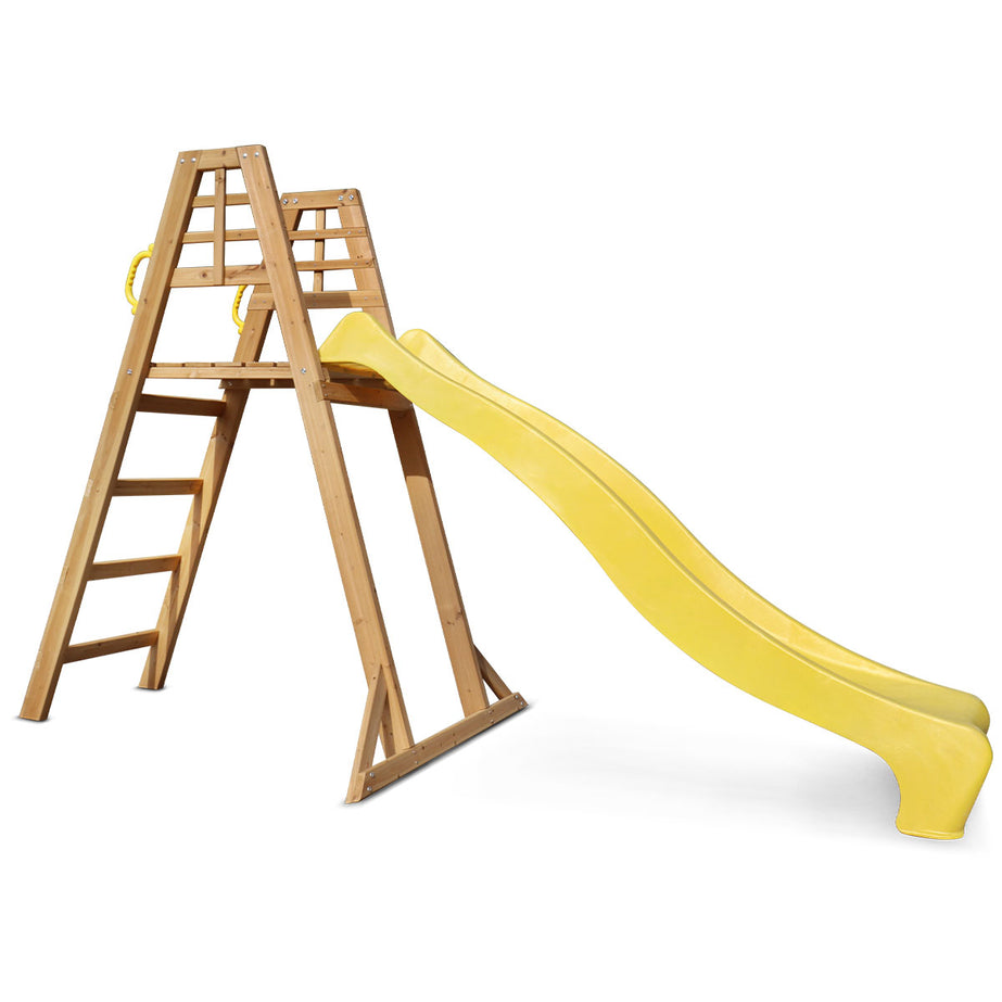 Sunshine Climb & 2.2m Slide (Yellow)