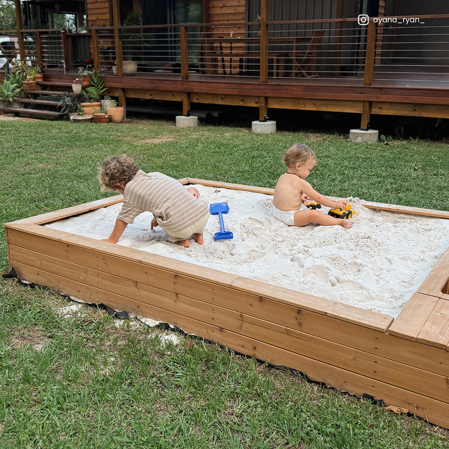 Mighty Rectangular Sandpit