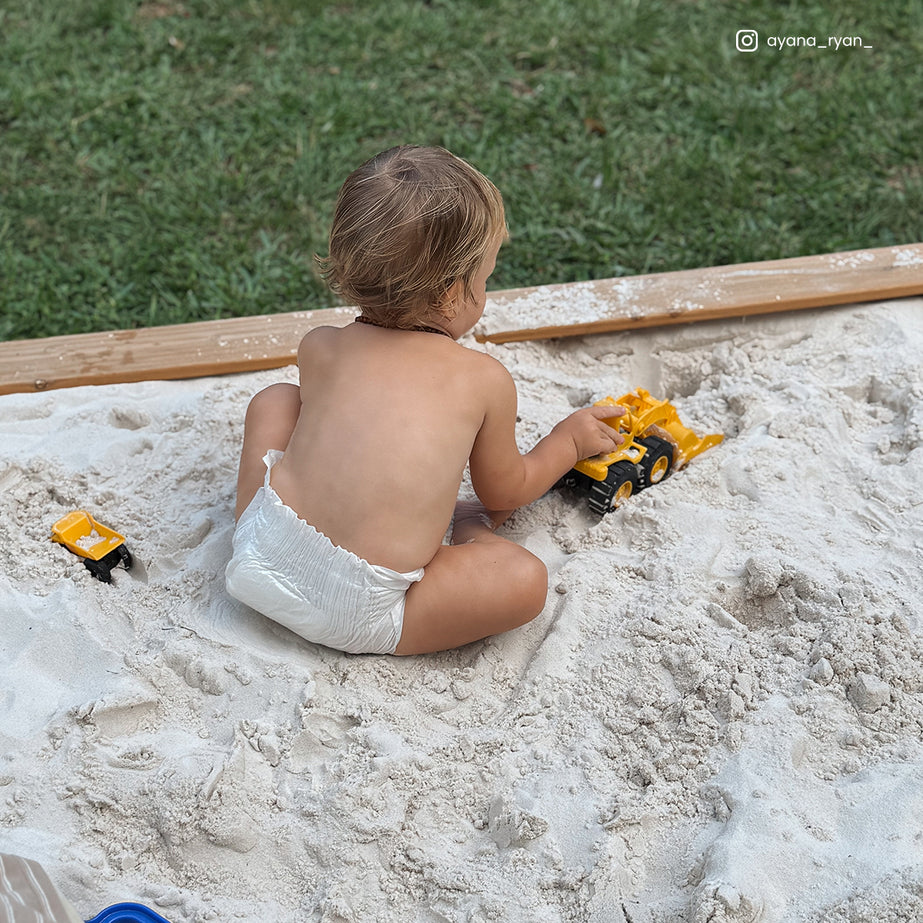 Mighty Rectangular Sandpit