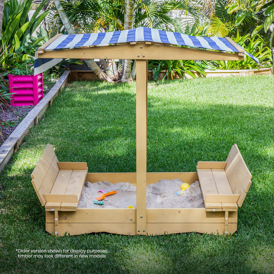 Skipper Sandpit with Canopy