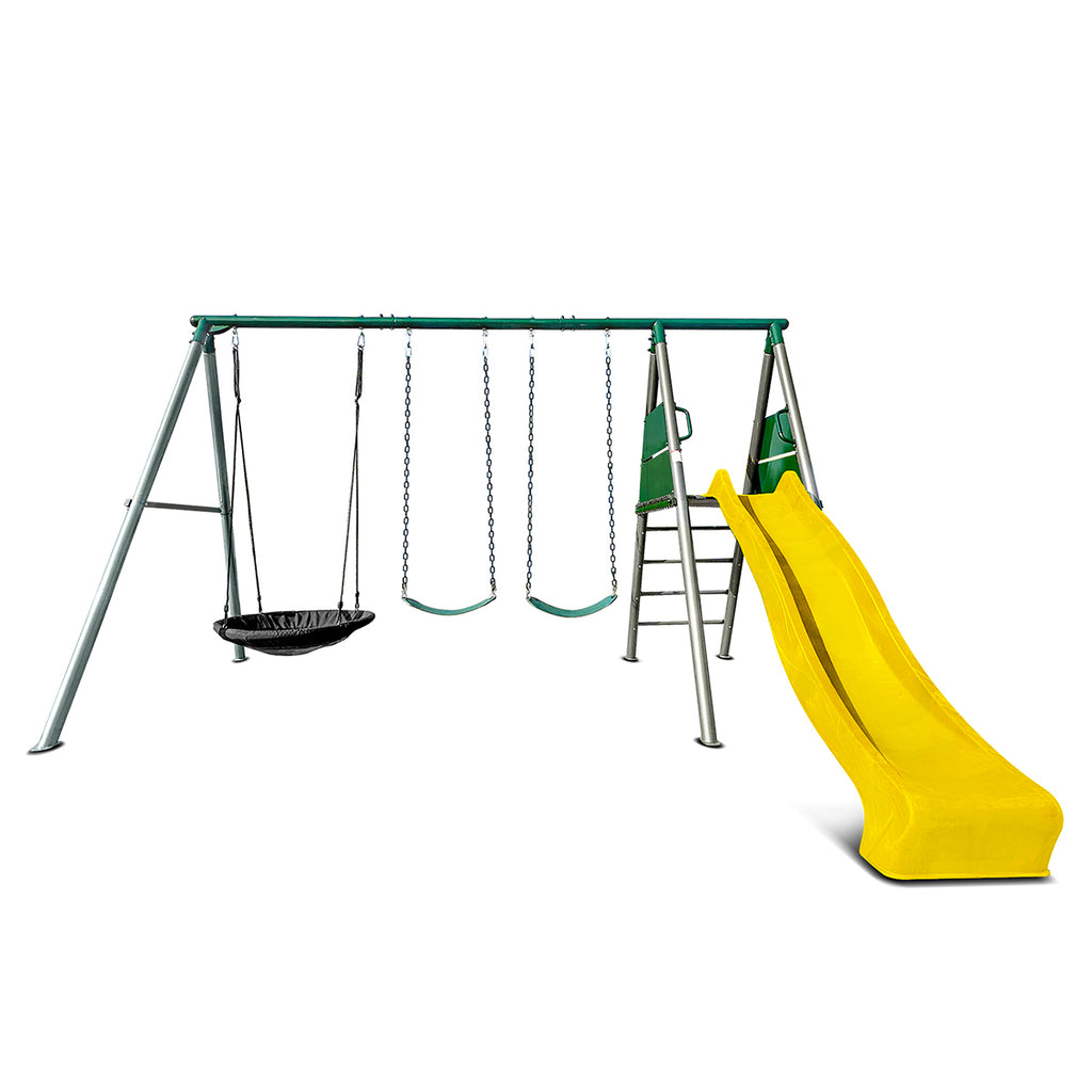 Outdoor Play Equipment Kids Swing Set And Slide Europa Commercial