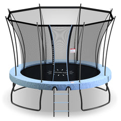 BounceZone Round Spring Trampoline - L