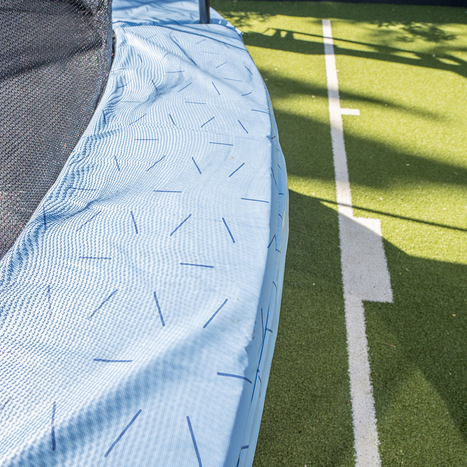 BounceZone Round Spring Trampoline - L (12ft)