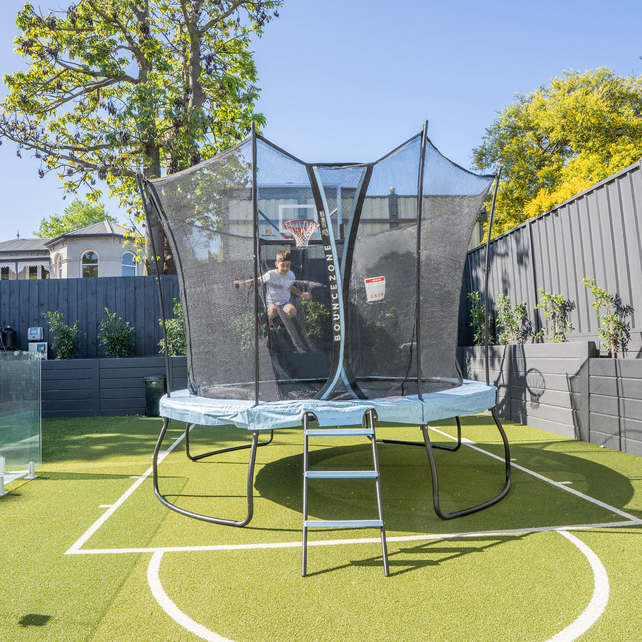 BounceZone Round Spring Trampoline - M (10ft)
