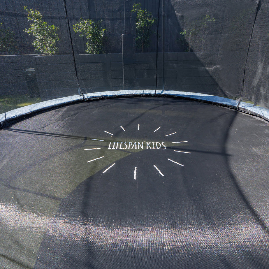 BounceZone Round Spring Trampoline - M (10ft)