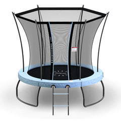 BounceZone Round Spring Trampoline - S