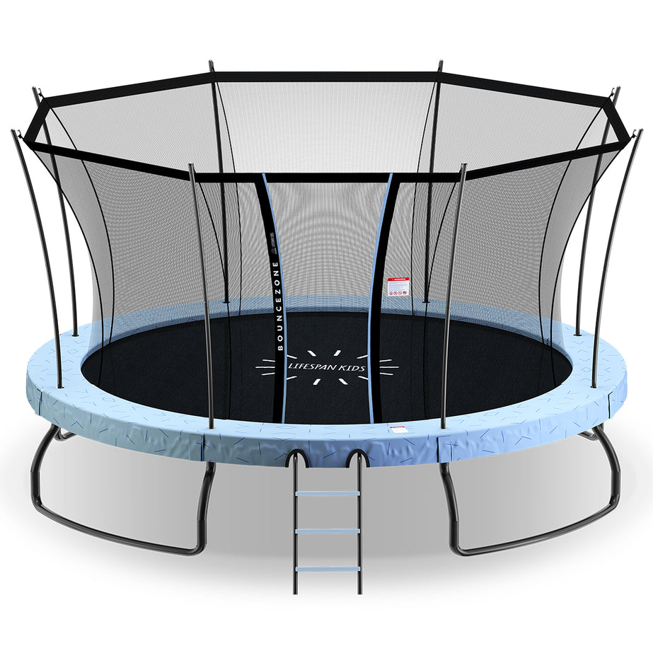 BounceZone Round Spring Trampoline - XL (14ft)