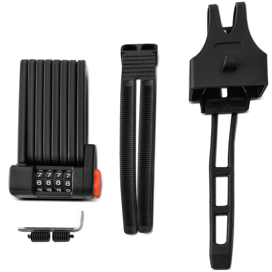 Progear 85cm Folding Combination Bike Lock