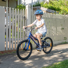 DuraLite 7 Speed Kids Bike 20" - Royal Blue
