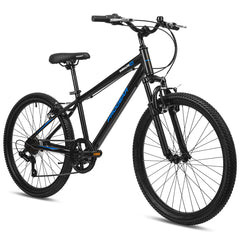 DuraLite 7 Speed 24" Kids Bike - Obsidian