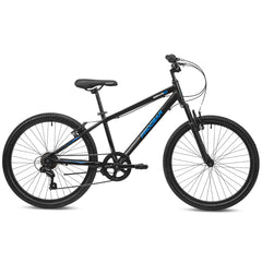 DuraLite 7 Speed 24" Kids Bike - Obsidian