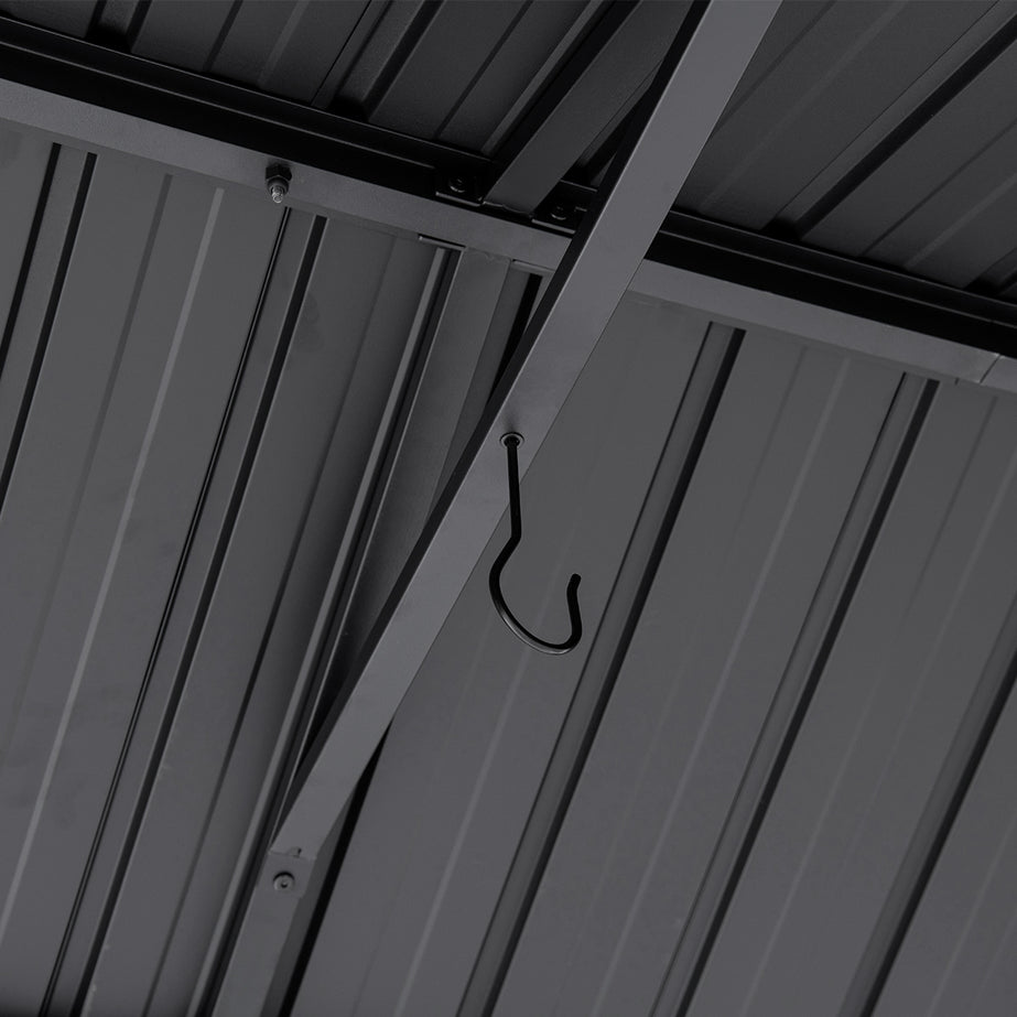 Yardtopia Fremantle 3.6m x 3m Timber & Steel Gable Roof Gazebo