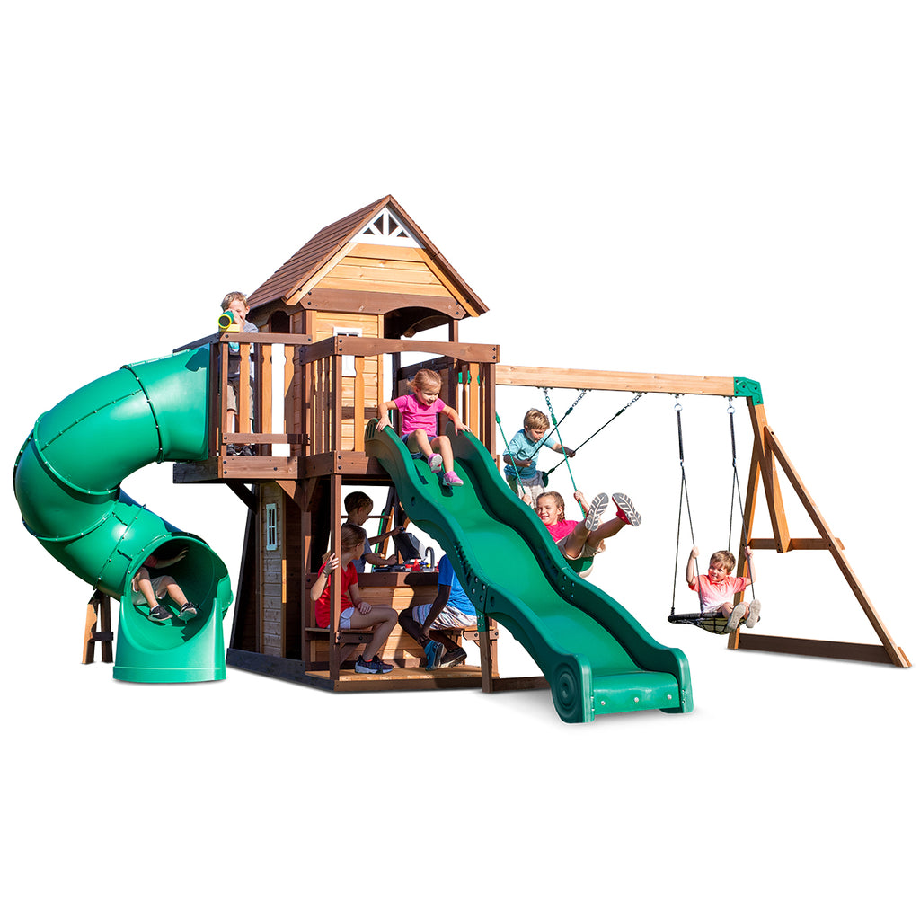 Backyard discovery swing set store