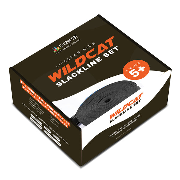 Wildcat Slackline Set
