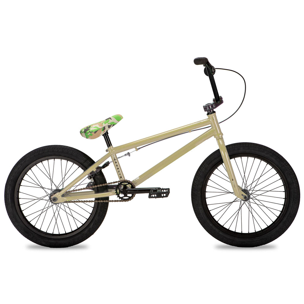 PRO Freestyle BMX Bike Chromoly 20 Tan Camo Lifespan Kids