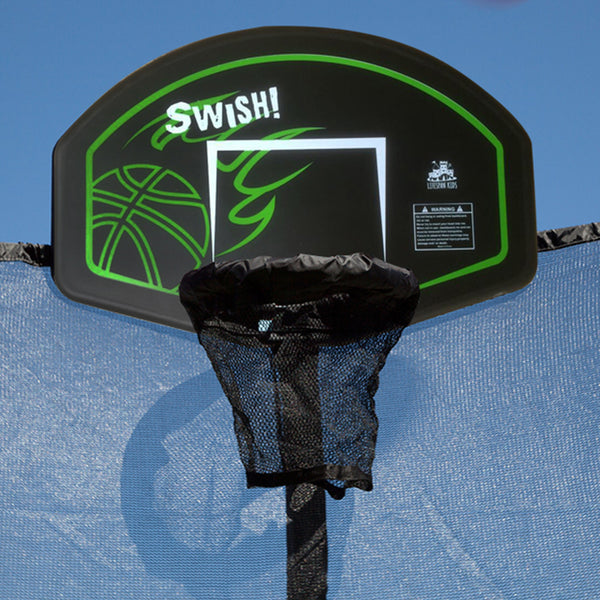 Swish Trampoline Basketball Ring