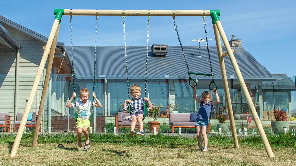 6 Tips to Ensure Your Swing Set is Safe and Secure for Your Kids