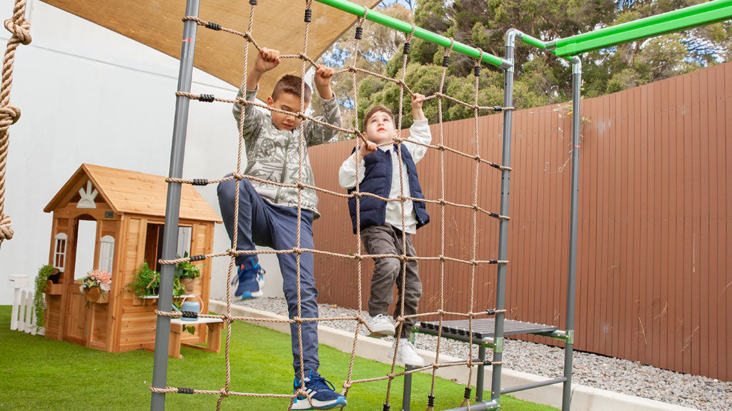 Climbing Ropes and Motor Skills: Enhancing Balance, Coordination, and Strength