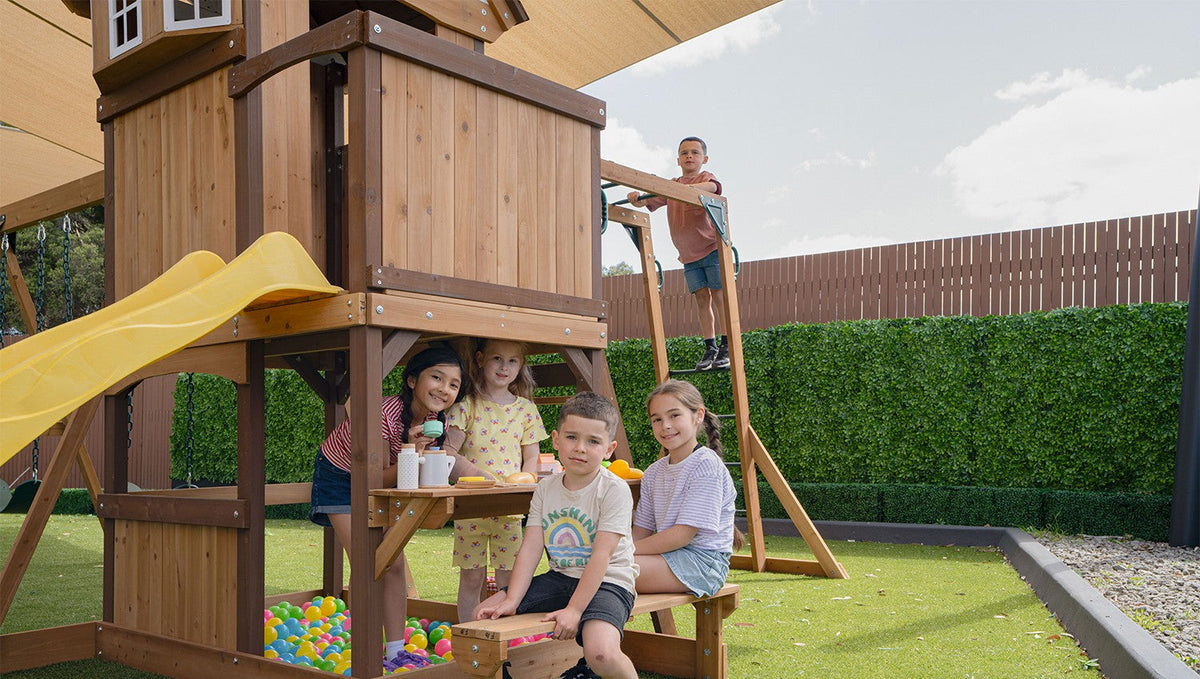 Backyard Summer Fun: How to Turn Your Garden into a Play Paradise