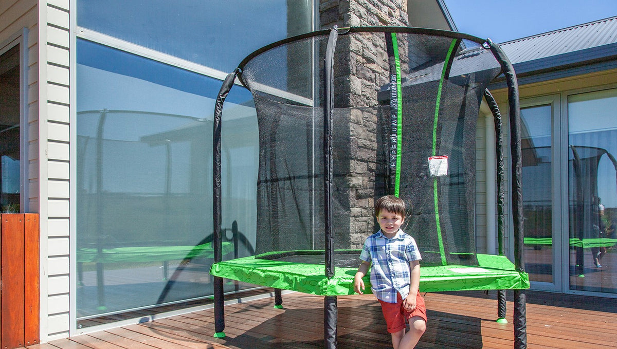 The Benefits of Bouncing: 5 Reasons Why trampolines are great for kids