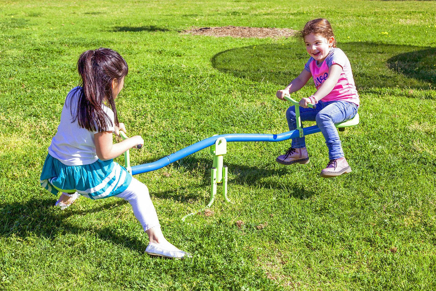 The Benefits of Seesaws for Children's Development – Lifespan Kids