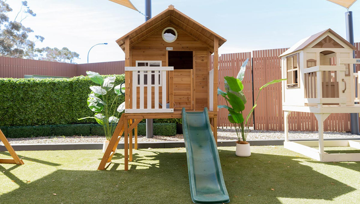 Elevated Cubby Houses: The Backyard Upgrade Proven to Get Kids Off Screens