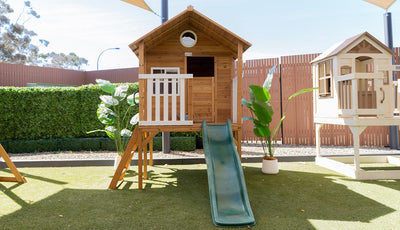 Elevated Cubby Houses: The Backyard Upgrade Proven to Get Kids Off Screens