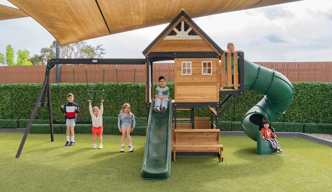 How to Set Up a Safe Outdoor Play Area at Home