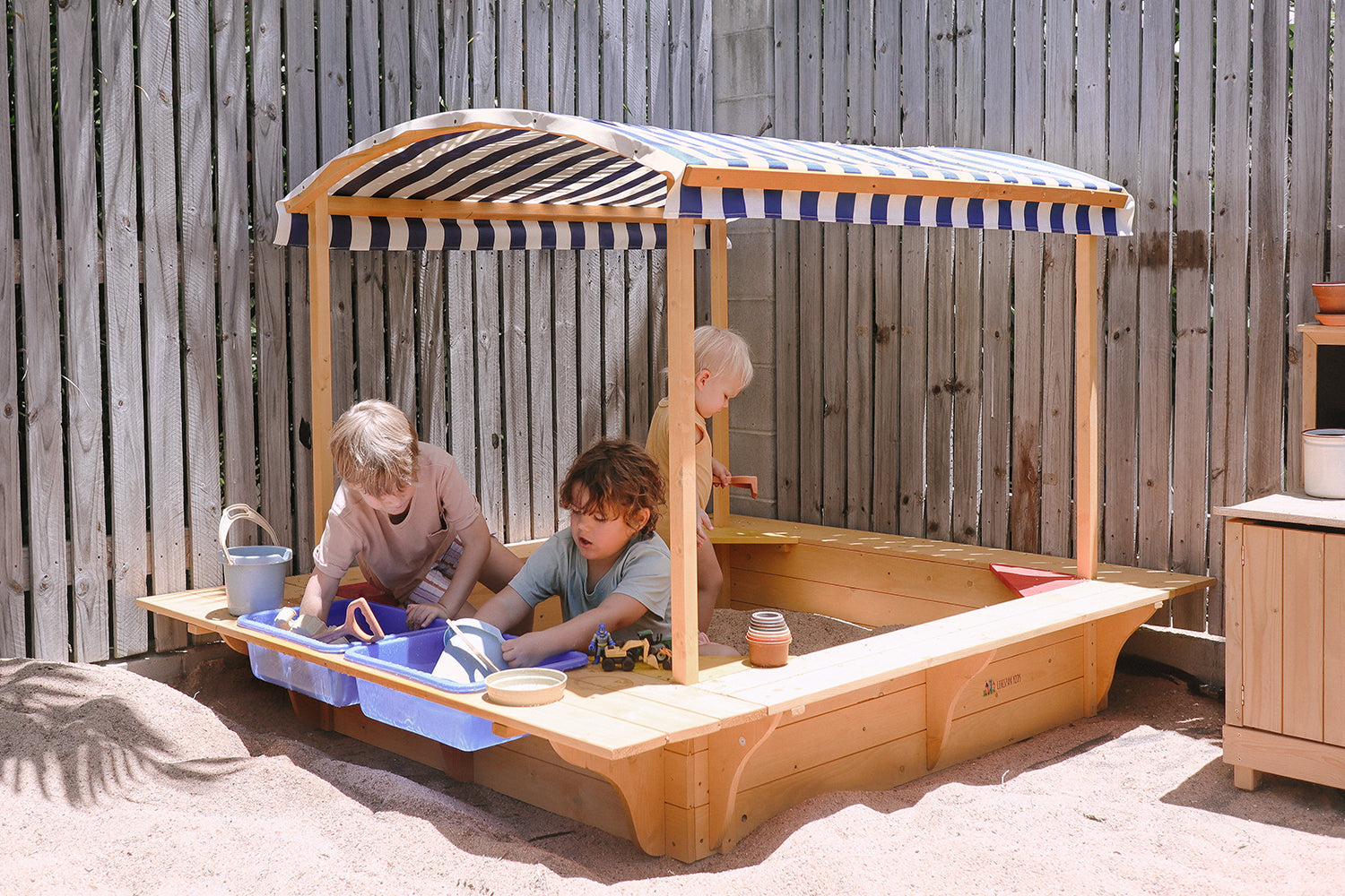 Sun-Smart Play: Choosing Sandpits with Canopies