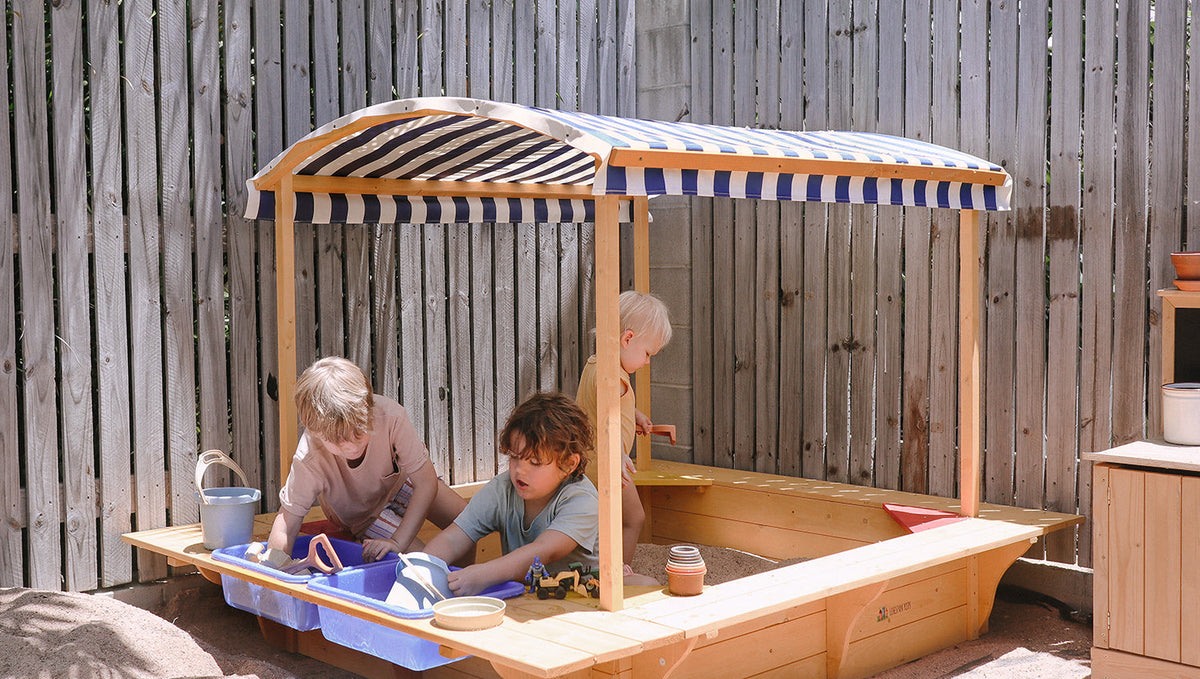 Sun-Smart Play: Choosing Sandpits with Canopies