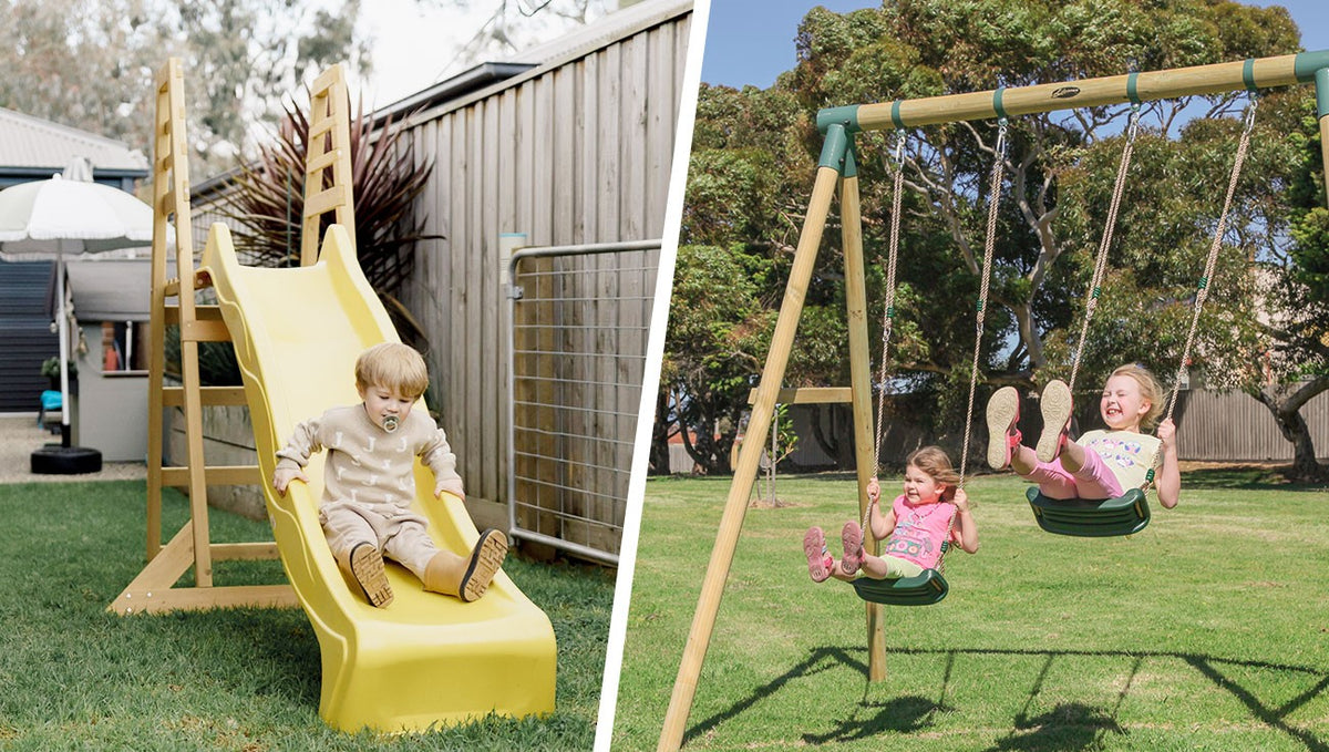 Swing Sets vs Slides: Which One is Right for Your Backyard?
