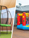 Trampolines vs Inflatables: Which is Best for Your Backyard?