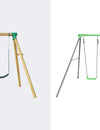 Wooden vs Metal Swing Set: Which is Better for Your Family?