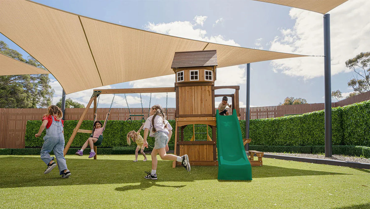 Top Outdoor Play Equipment to Keep Kids Active and Engaged