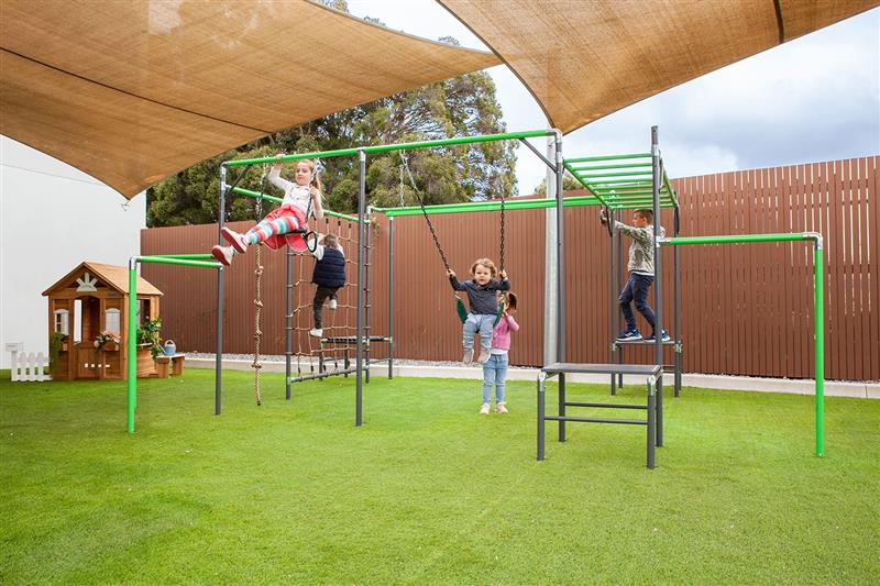 Why a Swing Set with Monkey Bars is Perfect for your Backyard