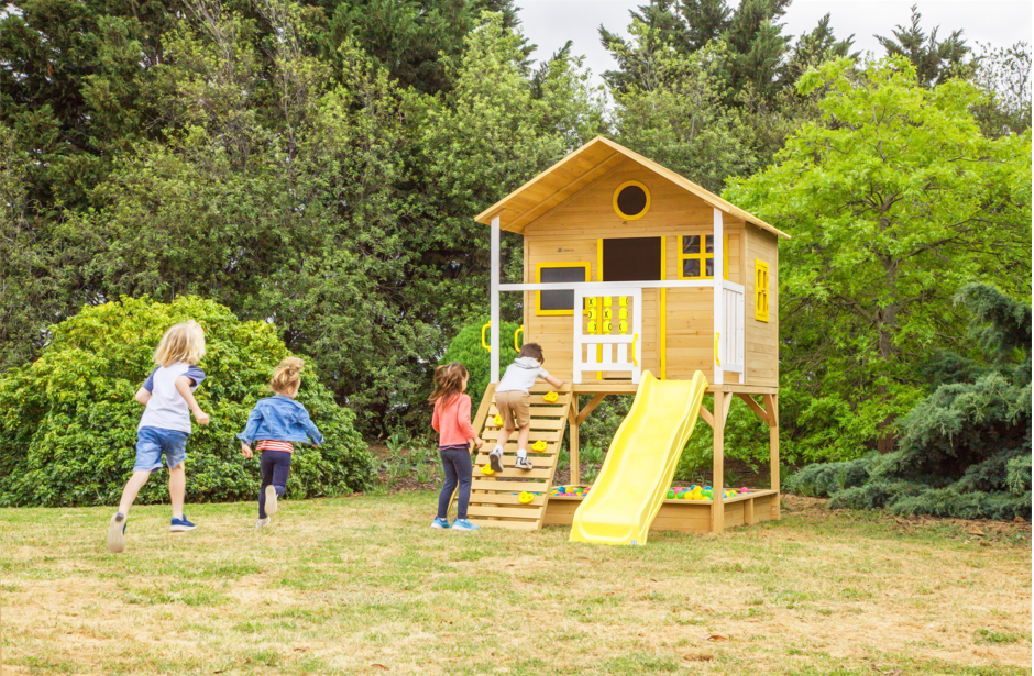 So, You Want a Wooden Cubby House?
