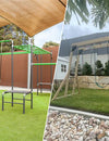 Timber vs. Metal: Which Material is Best for Your Kids’ Monkey Bars?