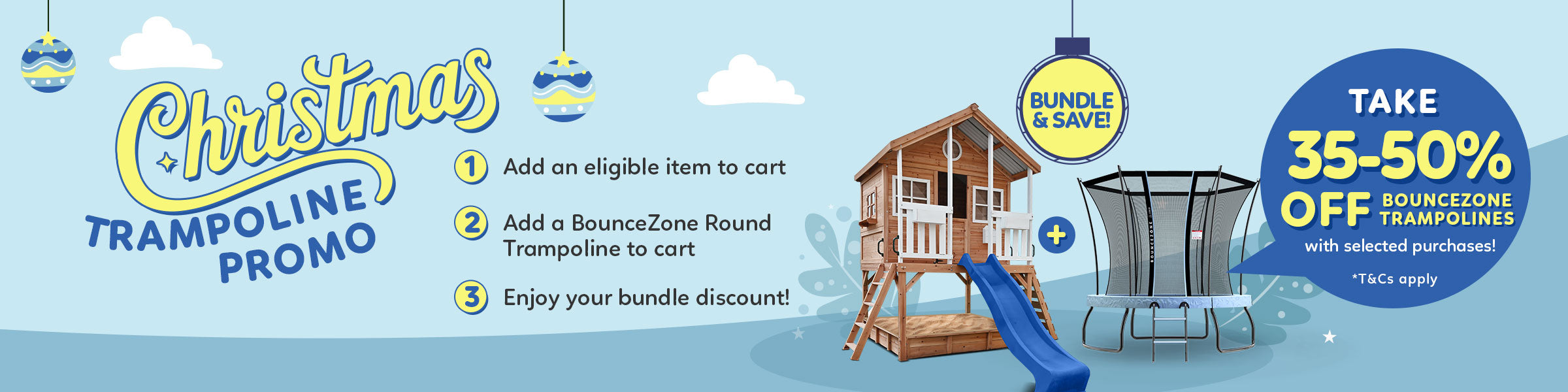 BounceZone Round Trampolines
